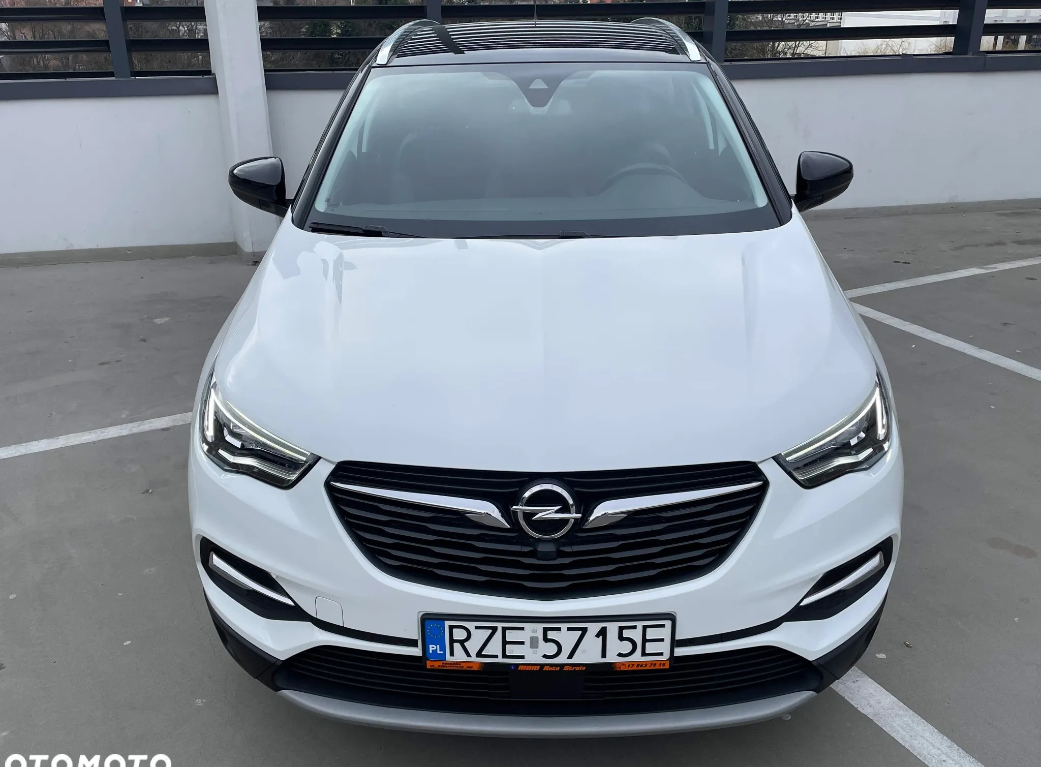 Opel Grandland X cena 89900 przebieg: 45200, rok produkcji 2021 z Rzeszów małe 704